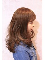 フオラヘアー 中板橋店(Fuola HAIR) デジタルパーマでゆるふわカール