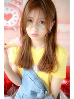 マーリャヘアー(mallia hair) さらさらワンカールストレートロングby塚本あつし