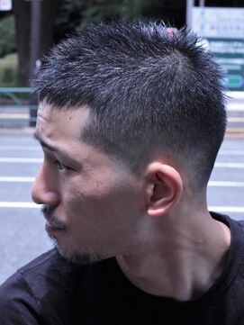 ガズル ハラジュク(GUZZLE HARAJUKU) 爽やか短髪ベリーショート