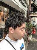 メンズショート×パーマ【HOMME HAIR ZERO伊藤】