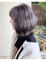 ヘアメイク アリープ(HAIR MAKE ALEAP)&nbsp;ラベンダーアッシュ