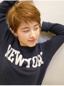 アジュール(hair&make AZURE) ミニマムショート