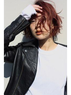 ペネロープ(Penelope) 【penelope】 グランジ×ショートボブ