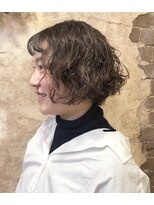 マギーヘア(magiy hair)&nbsp;くるくるパーマボブ