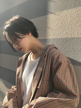 パーク 代官山(PARK) ハンサムショート