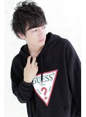 【La fith】 前下がりマッシュスタイル