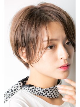 レア 渋谷(Le'a) 【Le’a 小暮】センシュアルショート ハンサムショート