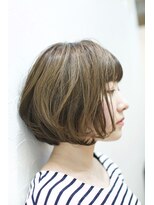 《田山未希子》ナチュラルカール愛されミニボブ！