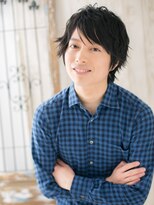 モッズヘア メン 南越谷南口店(mod's hair men)&nbsp;グランジネオウルフ無造作ショートC