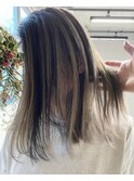 【REDEAL大宮】エアータッチバレイヤージュ[ハイライトメッシュ]