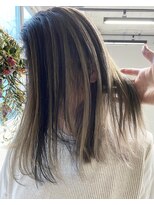 レディアル 大宮(REDEAL)&nbsp;【REDEAL大宮】エアータッチバレイヤージュ[ハイライトメッシュ]