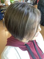 美容室サティ&nbsp;ショートボブ