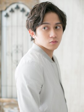 モッズヘア メン 新所沢店(mod's hair men) ビジネスでも◎ワイルドアップバングB