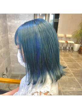 キャラ シャローネ 池袋(Chara Chalone) ターコイズブルー【岸雄一/池袋/池袋】