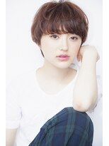 キートスバイガーランド (Kiitos by Garland)&nbsp;[kiitos/吉祥寺]☆透け感ラウンドピュアショート☆