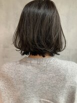 キチ(kichi.)&nbsp;[kichi.] レイヤーロブ×カーキブラウン