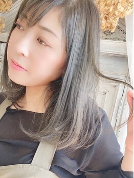 ヘアーコンテマシェリ(Hair conte Mcherie)の写真/大人女子に大人気♪髪へのダメージを最小限に抑えたナチュラルでサラサラな仕上がりの縮毛矯正！