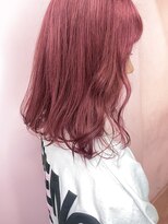 シェリエ(Cherie)&nbsp;ベリーレッド/ピンクレッド/赤ピンク/ガーネットピンク