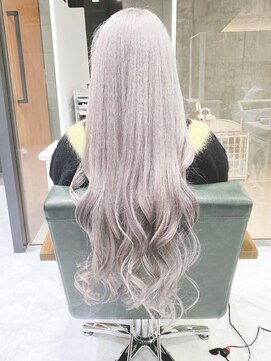 デイズ(days) 10代20代30代大人かわいいゆるふわ愛され髪◎ホワイトグレージュ