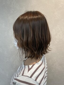 シェノン(Chainon.) 〈Chainon.〉小顔効果◎スッキリボブレイヤー