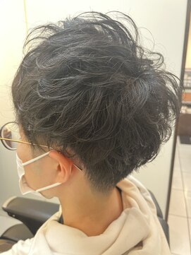 ネクサス 築地店 ミックスパーマ