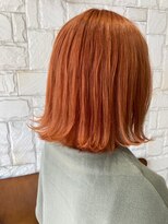 グリー ヘアプロデュース 千葉店(Gree hair produce) オレンジカラー