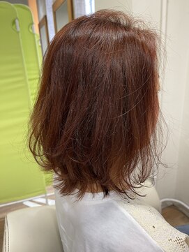 アプシー 南が丘本店(apsee) ウルフヘアー