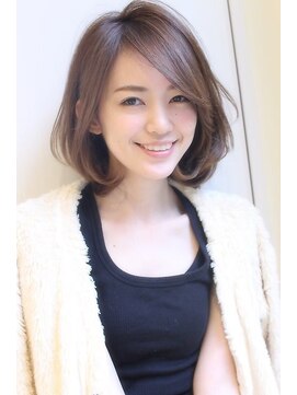 ルームバイシー 新宿(Loom. by Sea) 【遠藤　駿】大人世代必見☆愛され大人ボブ☆