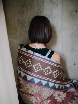 フローラビューティーヘアー(Flora Beauty Hair) ナチュラルストレートボブ/20代/30代/40代/50代/岡山/表町
