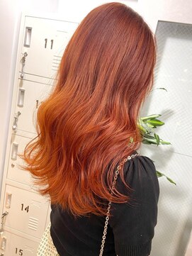 ジーナ(XENA) 【Daisuke】アプリコットオレンジ