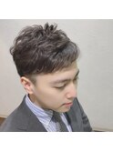 メンズパーマ【ツーブロック】