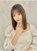 ナチュラルストレート