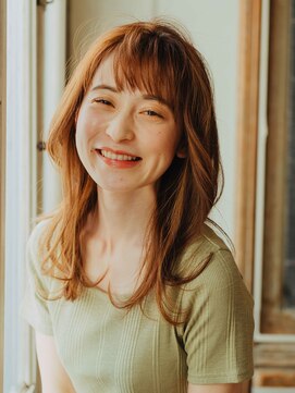 アデリタ(Adelita) ゆるふわスタイル