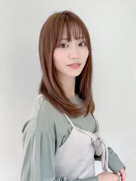 オーブ ヘアー ライリ 亀有店(AUBE HAIR raili) 20代・30代_髪質改善ストレート