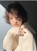 大人可愛いカーリーショート【Luxe井上彩】
