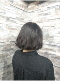 オトナのゆるふわボブ