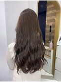 韓国風くびれヘア　メルティカラー　透明感◎ 西田