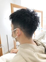 ヘッズ 本八幡店(HEADS)&nbsp;MEN'S HAIR  センターパート　サイドパート　韓国マッシュ