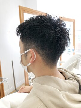 ヘッズ 本八幡店(HEADS) MEN'S HAIR  センターパート　サイドパート　韓国マッシュ