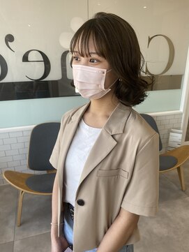 カシェ キョウマチ(cashe’e) オリーブブラウン