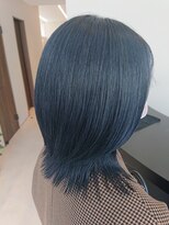 コルハバイラレヴ(CoLHa by Le Reve)&nbsp;ネイビーカラーレイヤースタイル