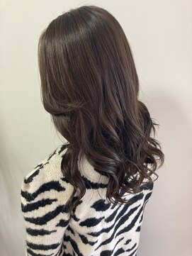 ナチュラル(Natural) コテ巻きロング