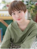 大人かわいいヴェールカラー小顔マッシュヘアa志木20代30代40代