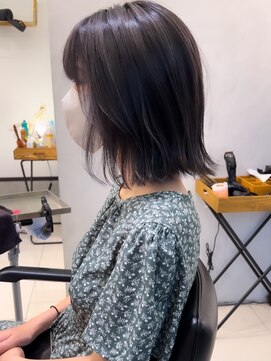 シェルハ(SHELHA) 【Haruki】ハイライト♪ボブver