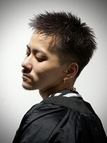 ゴールドナゴヤ 名駅(GOALD NAGOYA)&nbsp;刈り上げルードショートツイストスパイラル