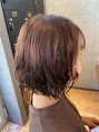 アース 平塚店(HAIR & MAKE EARTH) パーマでつくる簡単ボブスタイル