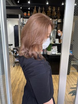 アルカナ 原宿表参道(ARCANA) ベージュ ミルクティーベージュ グレージュ