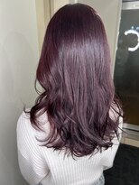 サロン ド ビカ(Salon de bika)&nbsp;芳醇グレープカラー×ロング
