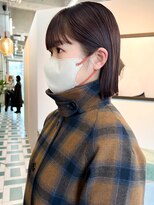 ノエ(noe)&nbsp;ブラントカット×ボブ