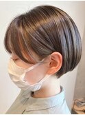 大人似合わせカット